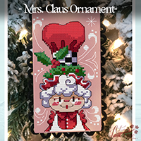 Mrs. Claus Ornament
